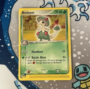 Breloom 16/109 Non Holo Rare EX Ruby & Sapphire Pokemon Card 2003 NM/LP - Picture 1 of 3