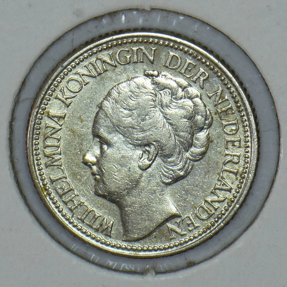 Países Bajos 1939 25 Céntimos 291394 Envío Combinado Foto 1 de 2