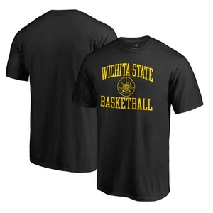 Men's Black Wichita State Shockers In Bounds T-Shirt - Picture 1 of 3