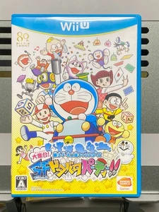 Nintendo Wii U Fujiko f Fujio Characters sf slapstick party Japanese Doraemon - Picture 1 of 7