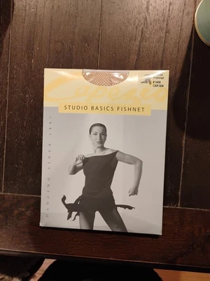 Nuevas Medias Capezio Para Mujer Costuras Red Carmel S/M Foto 1 de 3