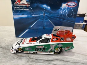 John Force 2006 Castrol GTX NHRA 1/24 Diecast Funny Car Mustang  - Picture 1 of 5