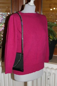 Pullover, Pink, winter, herbst, Strickpullover, damen, Gr. M, Wolle, Kaschmir, - Bild 1 von 12