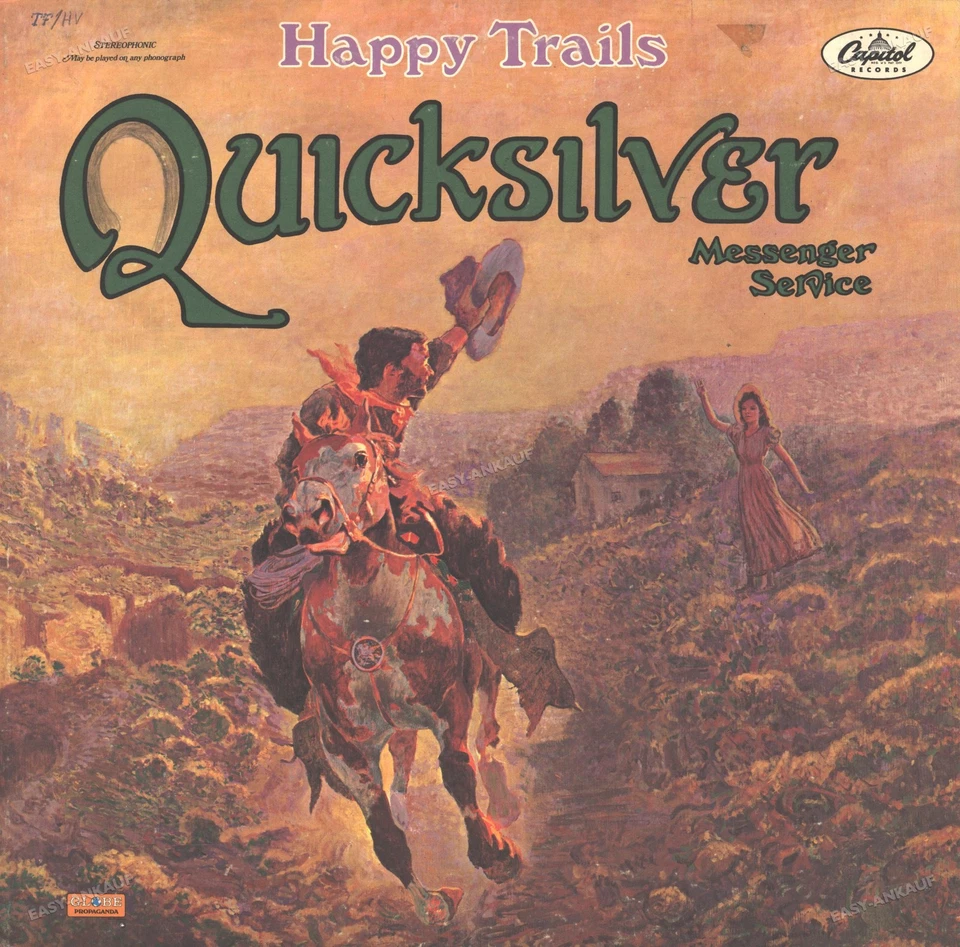Quicksilver Messenger Service - Happy Trails US LP (VG+/VG-) Capitol ST-120 ´ - Image 1 of 1
