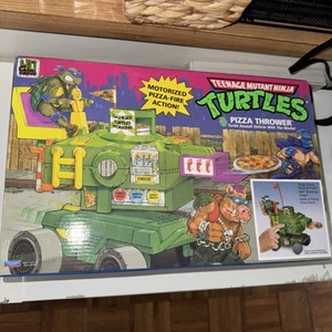 TMNT Teenage Mutant Ninja Turtles Pizza Thrower Vehicle 2024 NEW Nickelodeon - Picture 1 of 6