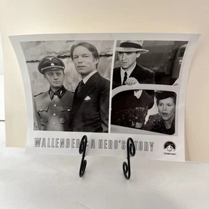 1985  Press Photo Actor Richard Chamberlain in "Wallenberg A Hero’s Story” 8x10 - Picture 1 of 7