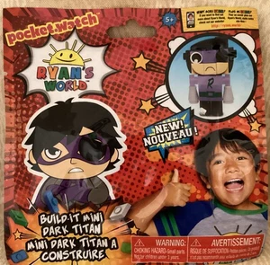 Ryan's World Build-It Mini Dark Titan - Bild 1 von 2