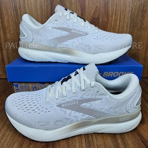 Zapatos para correr caminar Brooks Ghost 16 para hombre - coco/gris ~ varias tallas - Imagen 1 de 5