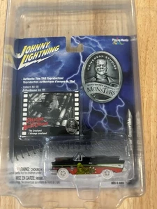 Johnny WHITE LIGHTNING Monster Creature Black Lagoo '57 Chevy Bel Air SALE 10/20 - Bild 1 von 2