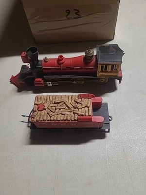 Locomotive Train Triang Hornby R641 Davy Crockett Loco Style Jouef  - Photo 1/4