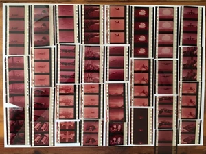 30 vues film 16mm essai militaire aéronautique nucléaire photo c.1950 - Picture 1 of 17