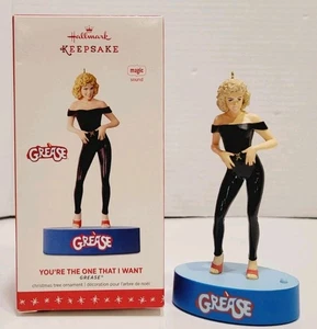 Hallmark Keepsake Ornament Grease You’re The One That I Want Magic Sound 2016  - Imagen 1 de 20