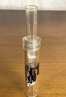 Haydel’s Mallard Duck Call M-81 Hunting Waterfowl Call HTF VTG LA Cabela's Neb. - Image 1 of 4