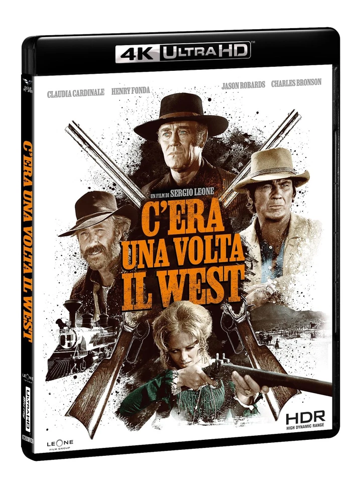 C`Era Una Volta Il West (4K Ultra HD + Blu-Ray HD) UHD NOVO - Imagem 1 de 2