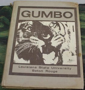 Y  Vintage 1977 LSU Louisiana State University Yearbook ELVIS PRESLEY  & More - Picture 1 of 9