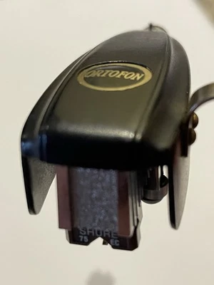 Cabezal Ortofon vintage con cartucho Shure V15 tipo II - Excelente estado Foto 1 de 4