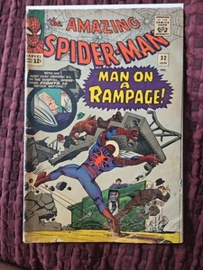 1965 Amazing Spider-Man 32 - 2ND APPEARANCE OF CONNOR Fa/Gd Lm - Picture 1 of 2