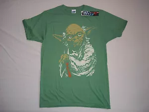 T-Shirt Star Wars Yoda Jedi - Bild 1 von 2