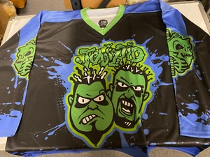 NEW RARE XL TWIZTID SUBLIMATED JERSEY MOSTASTELESS 2XLARGE HTF 2XL - Picture 1 of 2