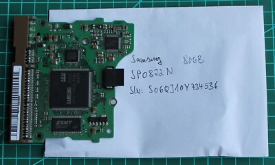 PCB Controller für Samsung SP0822N 80GB - Bild 1 von 3