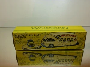 CIJ #5 BOX for DE ROVIN & FORD CARGO WATERMAN - GOOD CONDITION - ONLY BOX - Imagen 1 de 6