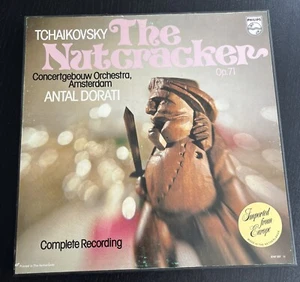 The Nutcracker TCHAIKOVSKY/DORATI Box Set w/Booklet 1976 PHILIPS 6747 257 - Picture 1 of 7