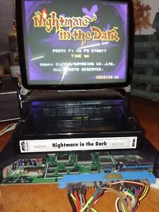 Neo Geo MVS cart Nightmare In The Dark Serial n° 100