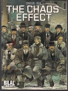CHAOS EFFECT HUMANOIDS 2005 LG SOFTCVR GN TPB EURO WAR THRILLERS ENKI BILAL NEW - Picture 1 of 1