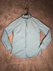 Camisa pequeña para hombre Ralph Lauren polo jeans compañía manga larga a cuadros - Imagen 1 de 5