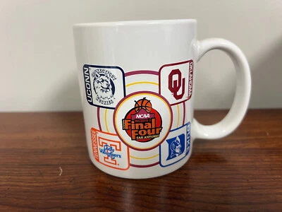Taza Final Four de baloncesto femenino de la NCAA 2002 UCONN DUKE OKLAHOMA TENNESSEE Foto 1 de 4