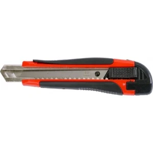 TAGLIERINO CUTTER CON LAMA METALLO SCORREVOLE PROFESSIONAL LAMA 18 MM - Imagen 1 de 1