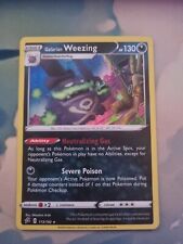 Galarian Weezing - 113/192 Holo Rare Rebel Clash Pokemon Card