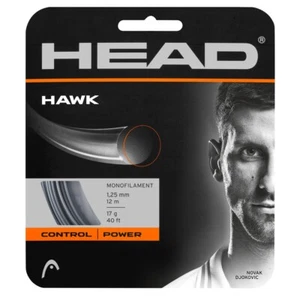 (0,75€/m) Head Hawk 17 White 1,25 mm 12 m Tennissaiten Tennis Strings - Picture 1 of 1