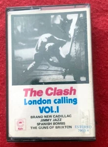 THE CLASH - LONDON CALLING VOL. I - CASSETTE - URUGUAY - Picture 1 of 4