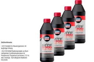 Liqui Moly Getriebeöl 70W-75W Top Tec MTF 5300 4 Liter API GL4 VW G 052 171 - Bild 1 von 2