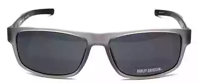 Marco de gafas de sol Harley Davidson HD0935X 20A gris mate cuadrado de plástico 62-17-150 Foto 1 de 2
