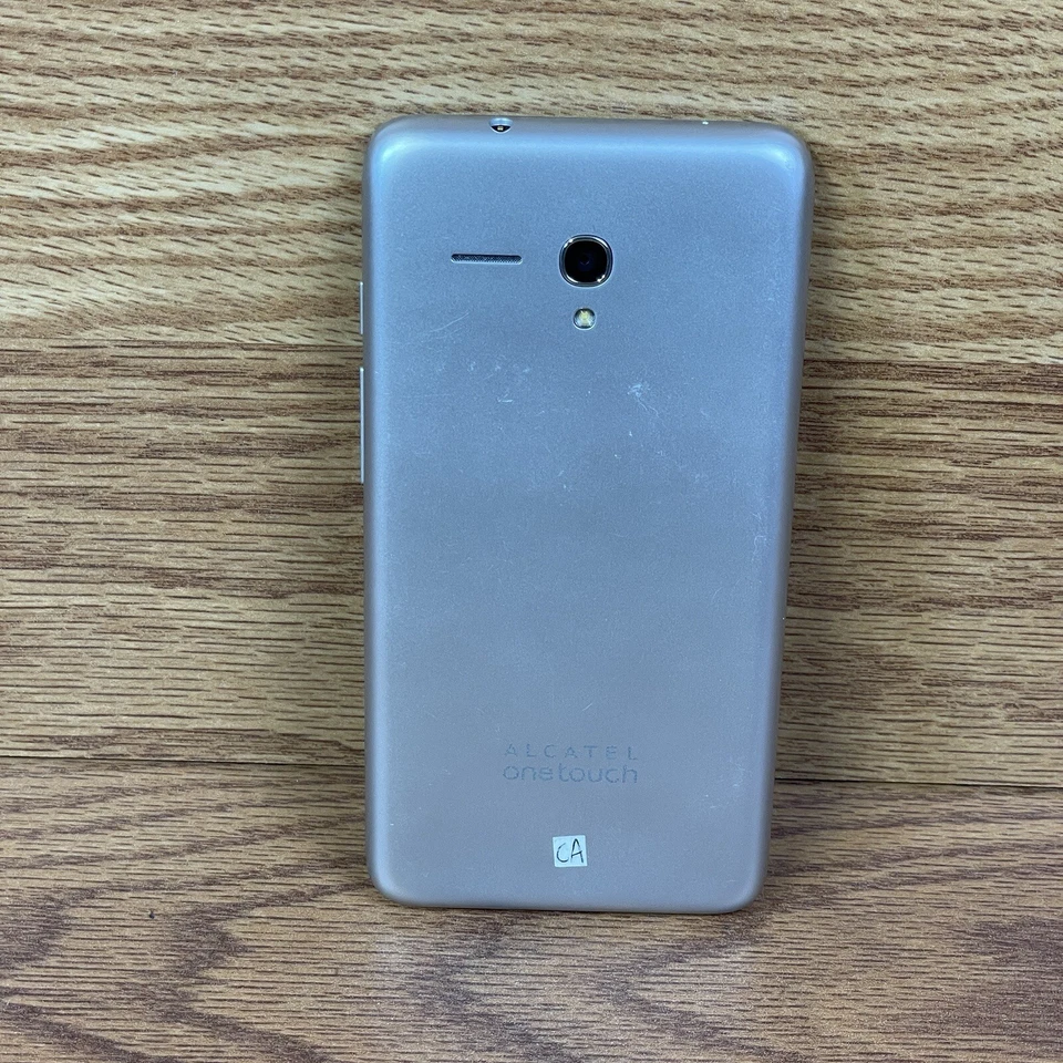 Alcatel Fierce XL 5054w (T-Mobile) Gold 16GB Smart Phone - Image 1 of 4