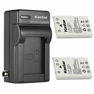 2 Kastar Batteries & Wall Charger for Nikon EN-EL5 MH-61 & Nikon Coolpix P80 - Picture 1 of 5
