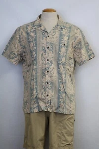 Vintage Ralph Lauren RUGBY Hawaiian Shirt New With Tags LG Quiet Luxury - Picture 1 of 6
