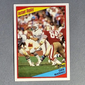 1984 Topps Football #124 Dan Marino Instant Replay RC - NM Miami Dolphins - Picture 1 of 1