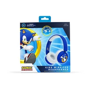 OTL Technologies SH0985 Sonic The Hedgehog Kids Wireless Headphones Blue Single