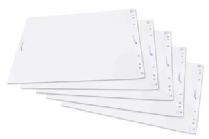 7-156000 Flipchart-Papier 5 Blöcke mit je 20 Blatt blanko - Bild 1 von 5