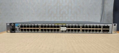 HP J9772A PROCURVE 2530-48G POE+48-Ports-Ports - Image 1 of 4