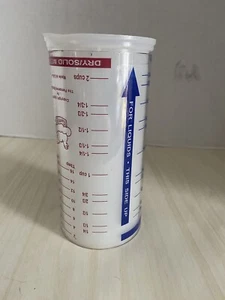 Pampered Chef Measure All 2 Cup Wet Dry Liquid Measuring Cup - Picture 1 of 5