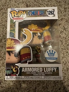 Funko Pop! One Piece Armored Rufy #1262 - Negozio Funko spedizione affidabile esclusiva - Foto 1 di 14