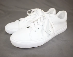 Tommy Hilfiger Shoes Women's 9 M Lamiss Low Top Tennis Sneakers TWLAMISS White - Picture 1 of 9