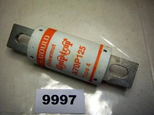 Gould Shawmut Fuse A70P125 125A 700V - Picture 1 of 3