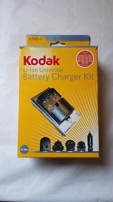 Kodak K7600-C (1615350) Li-Ion Universal Camera Battery Charger Kit Usedlikenew  — 第 1/3 张图片