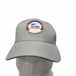 PGA JR. LEAGUE Youth Kids Golf Hat Cap Strap Back Adjustable Gray - Picture 1 of 9