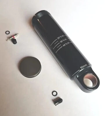 RockShox Deluxe / SuperDeluxe 55mm Stroke Rear Shock Damper Body IFP Std. Eyelet - Image 1 of 4